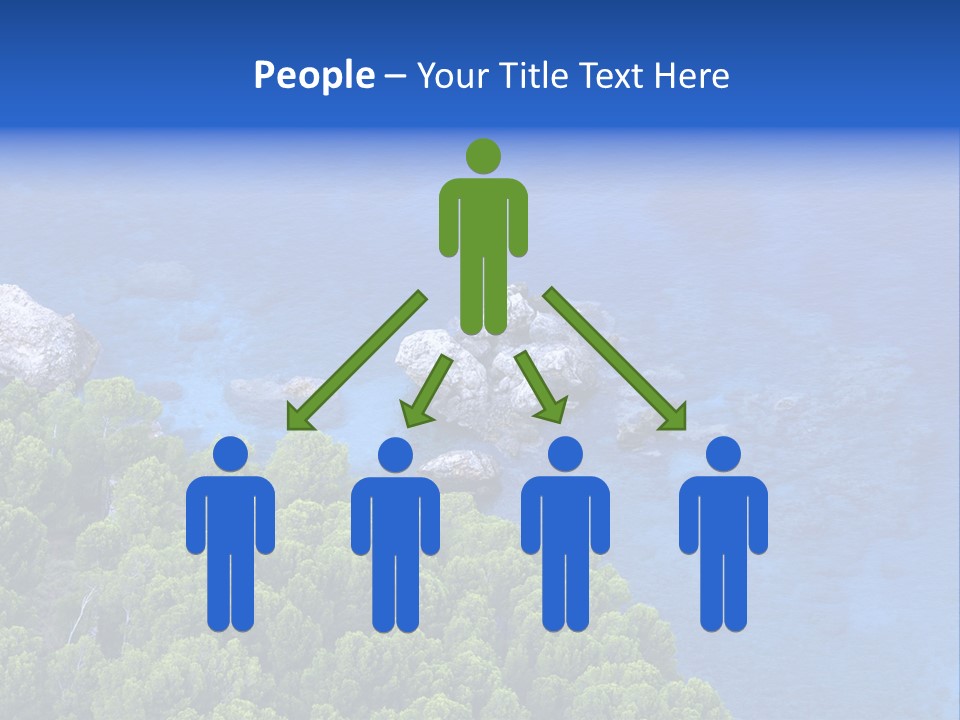 Calm Relaxation Summer PowerPoint Template