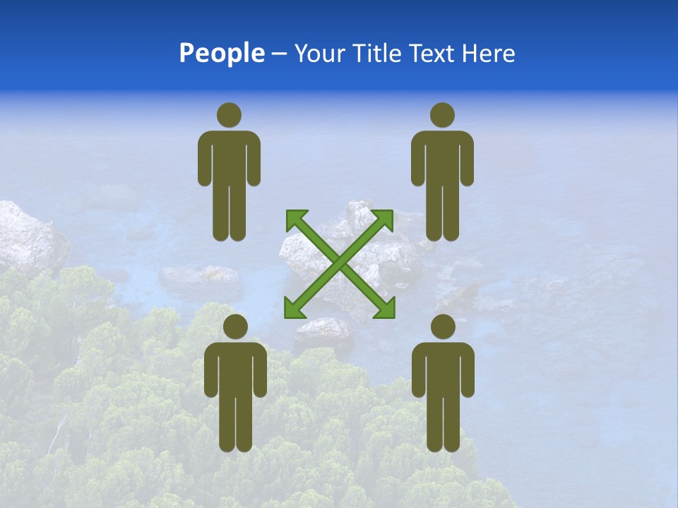 Calm Relaxation Summer PowerPoint Template