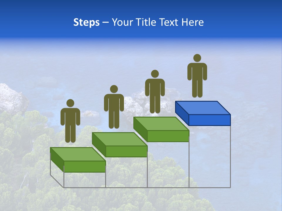 Calm Relaxation Summer PowerPoint Template