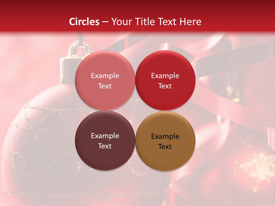 Happy Tradition Design PowerPoint Template