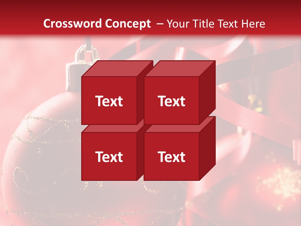 Happy Tradition Design PowerPoint Template