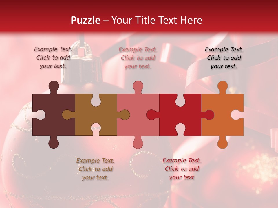 Happy Tradition Design PowerPoint Template