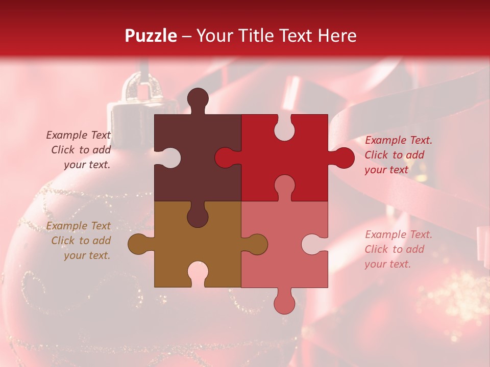 Happy Tradition Design PowerPoint Template