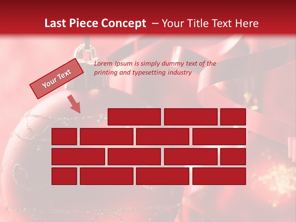 Happy Tradition Design PowerPoint Template