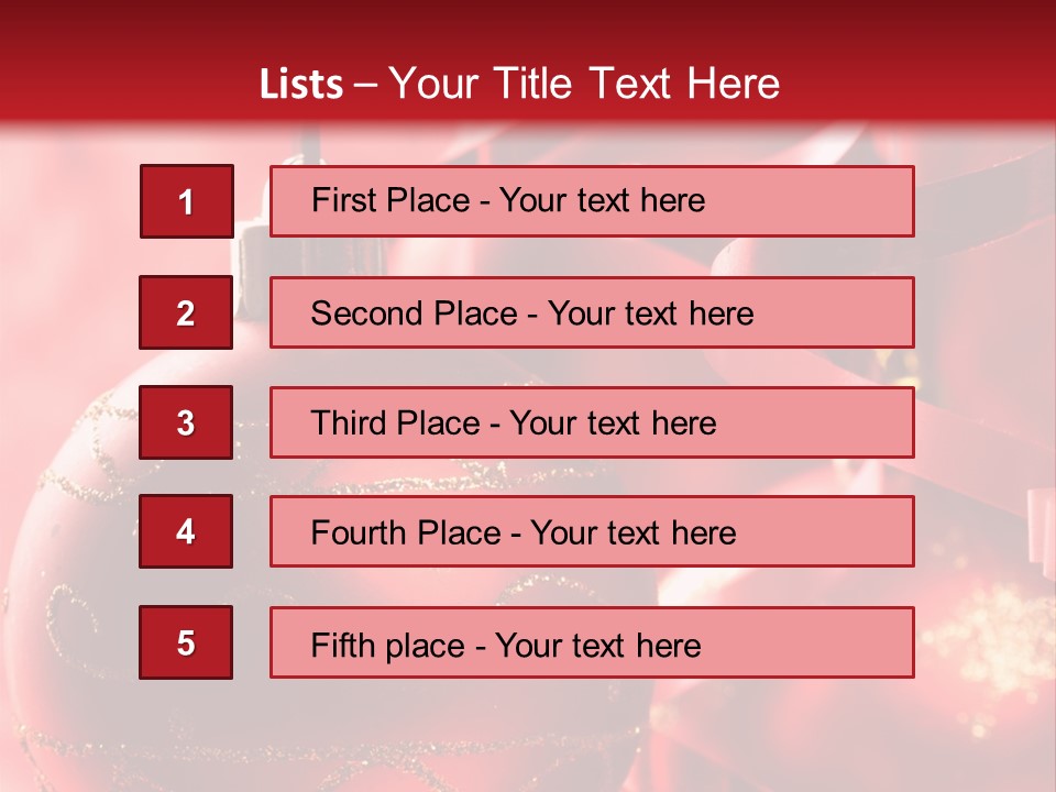 Happy Tradition Design PowerPoint Template