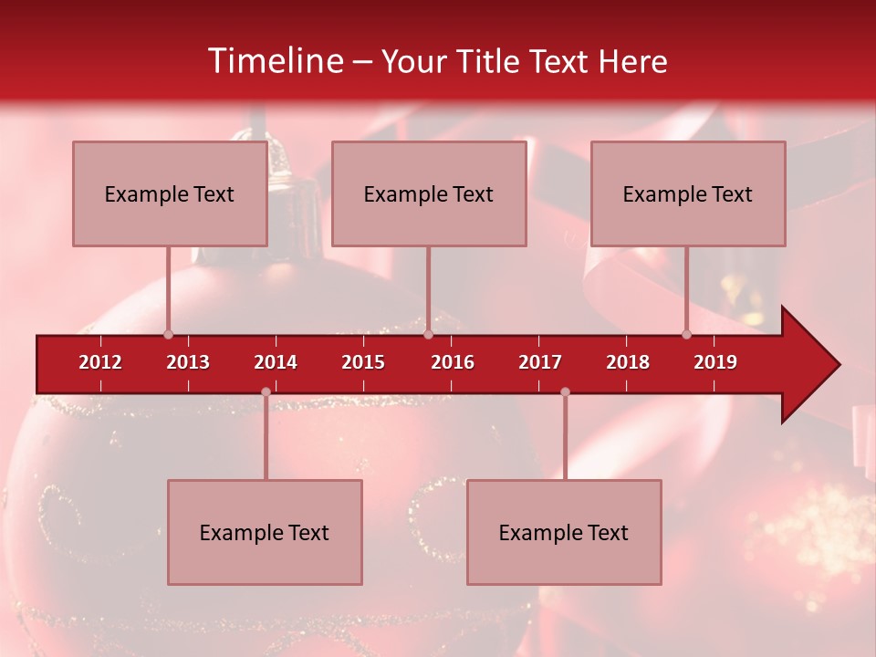 Happy Tradition Design PowerPoint Template