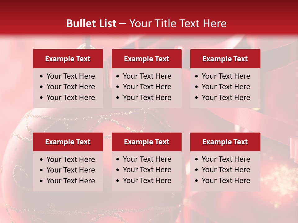 Happy Tradition Design PowerPoint Template