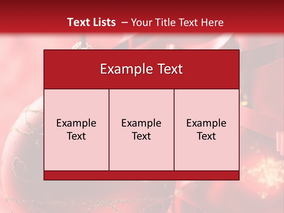 Happy Tradition Design PowerPoint Template