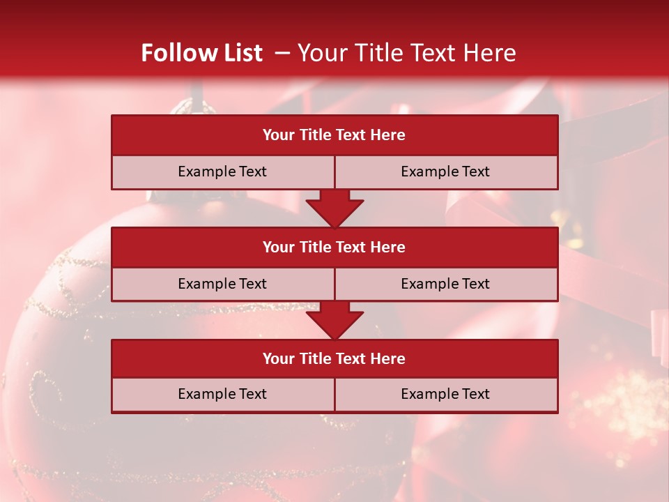 Happy Tradition Design PowerPoint Template