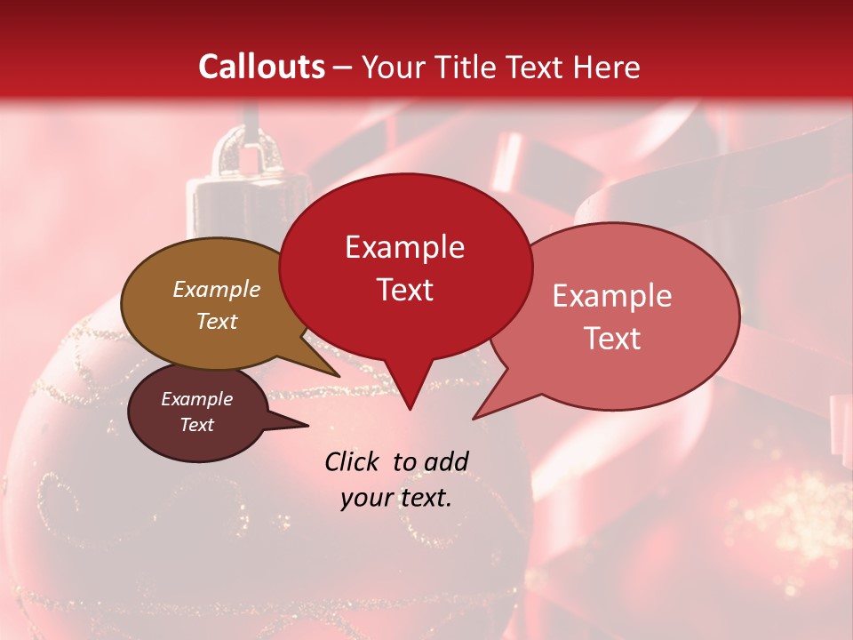 Happy Tradition Design PowerPoint Template