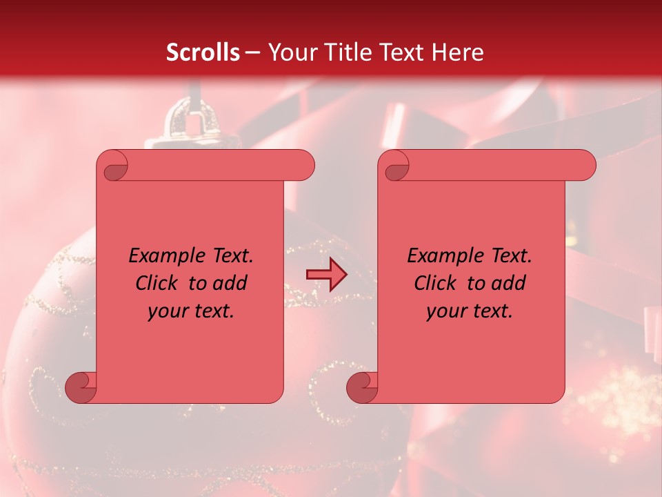 Happy Tradition Design PowerPoint Template
