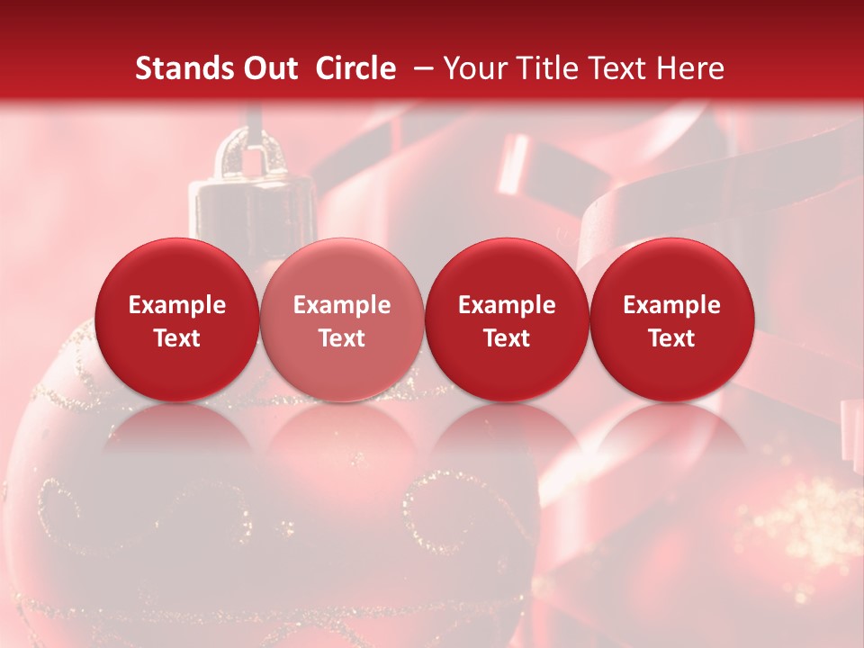 Happy Tradition Design PowerPoint Template