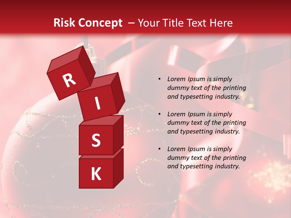 Happy Tradition Design PowerPoint Template