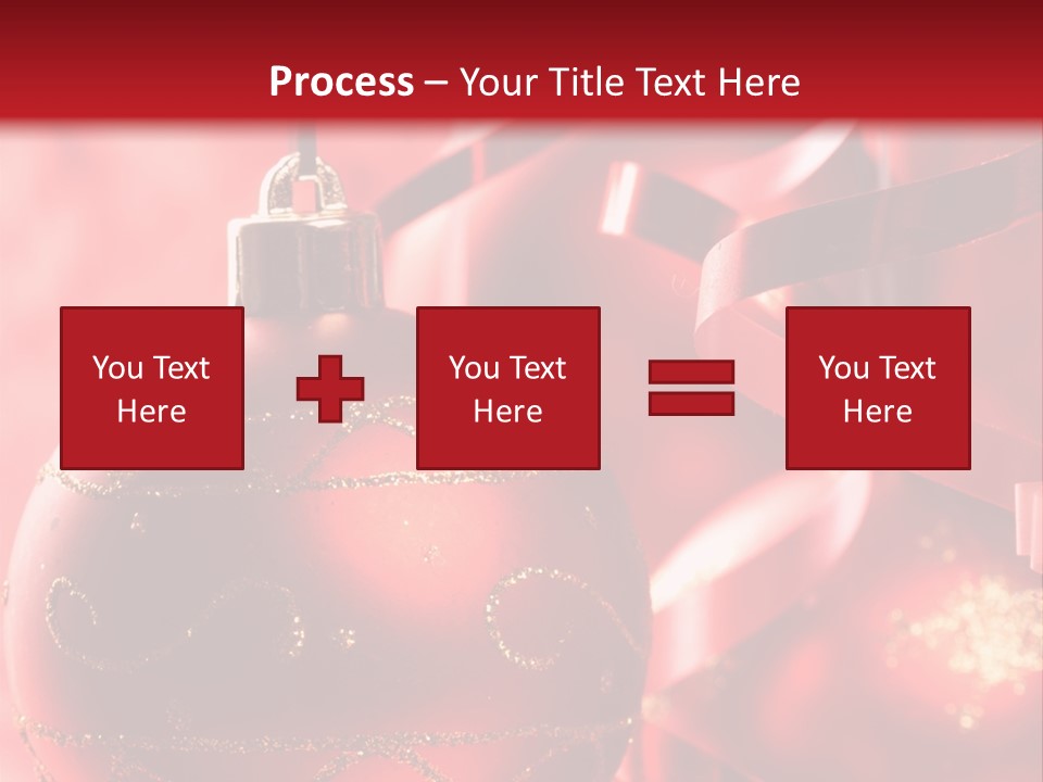 Happy Tradition Design PowerPoint Template