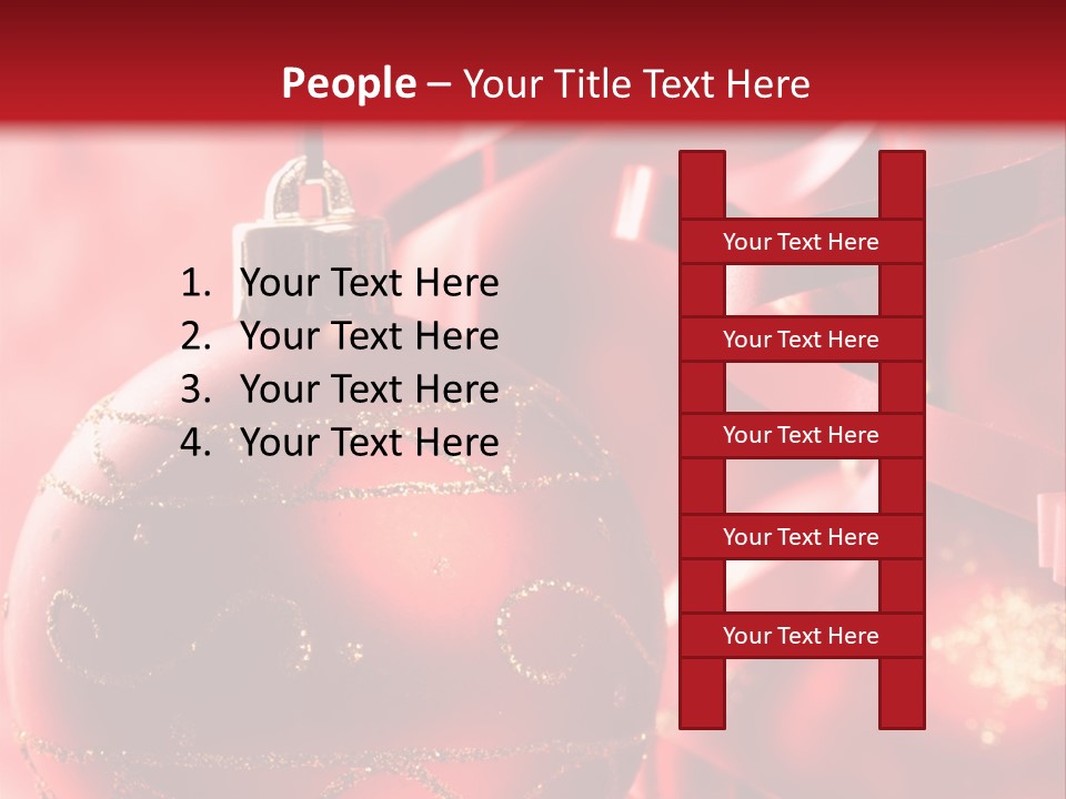 Happy Tradition Design PowerPoint Template