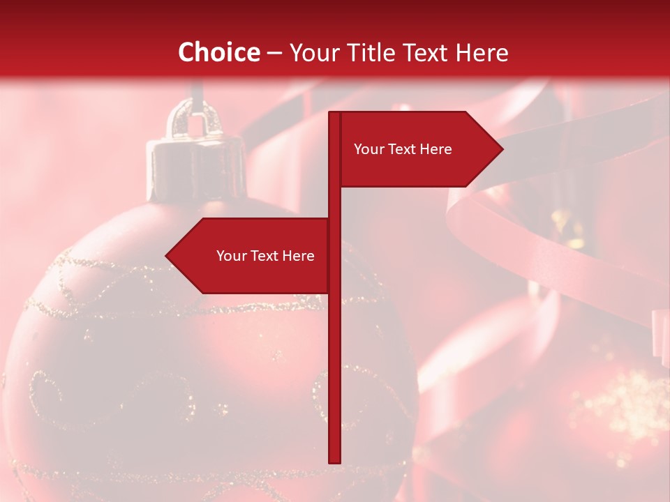 Happy Tradition Design PowerPoint Template