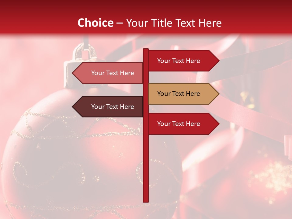 Happy Tradition Design PowerPoint Template