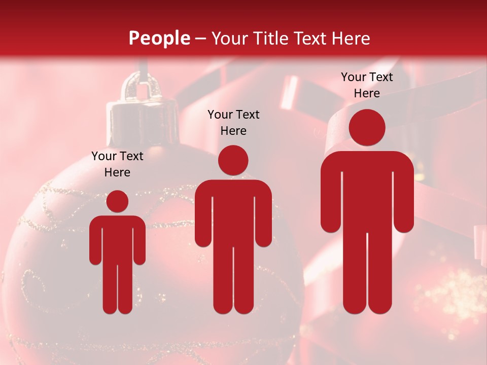 Happy Tradition Design PowerPoint Template