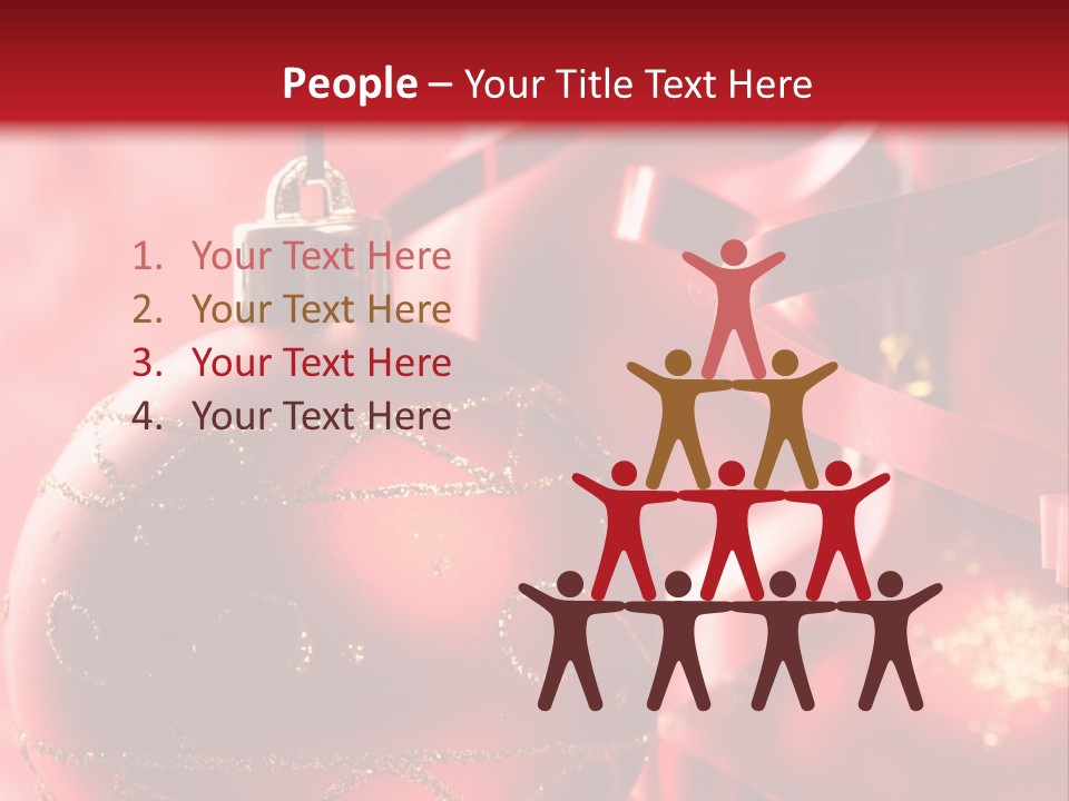 Happy Tradition Design PowerPoint Template