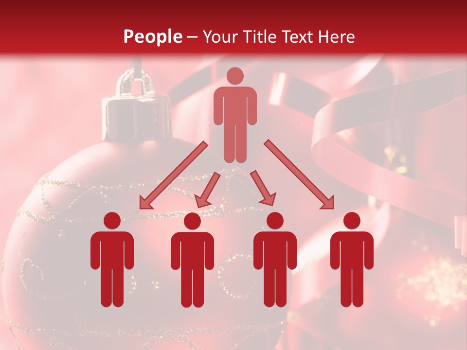 Happy Tradition Design PowerPoint Template