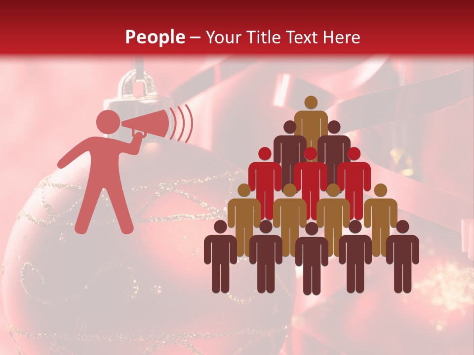 Happy Tradition Design PowerPoint Template