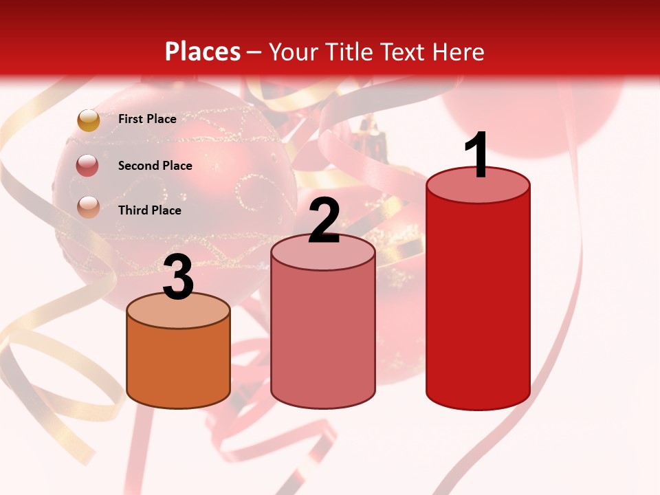 Balls Shine Seasons PowerPoint Template