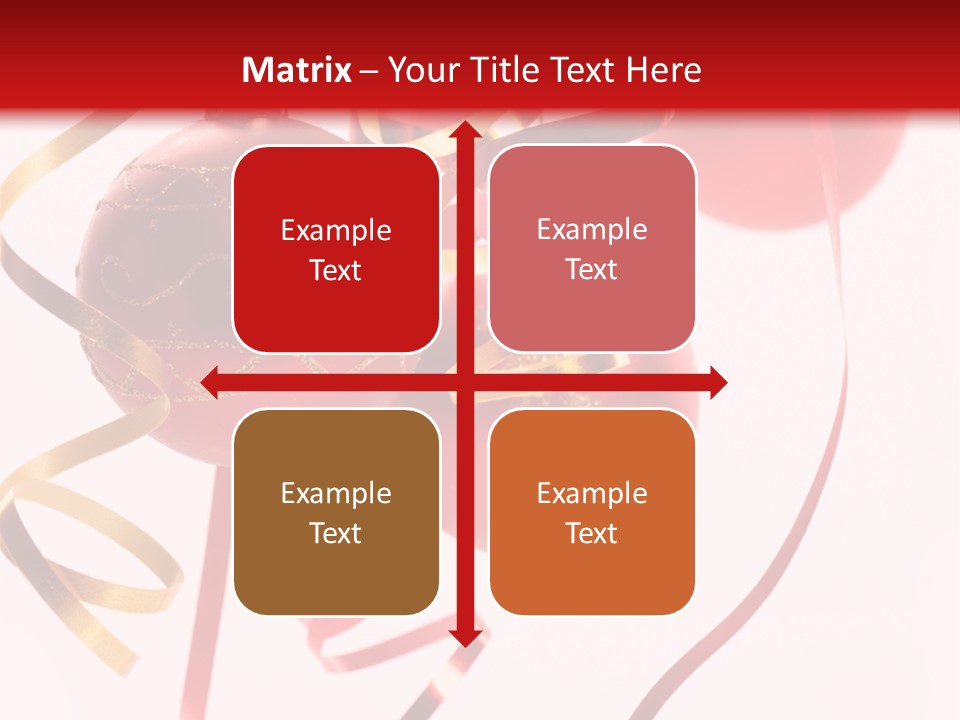 Balls Shine Seasons PowerPoint Template