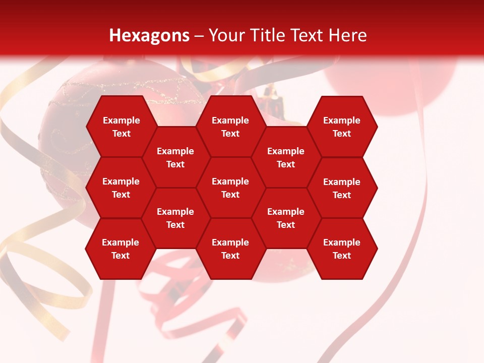 Balls Shine Seasons PowerPoint Template