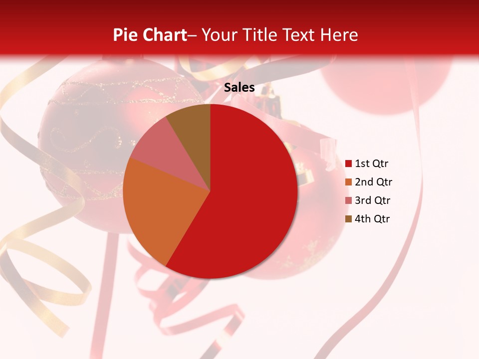 Balls Shine Seasons PowerPoint Template