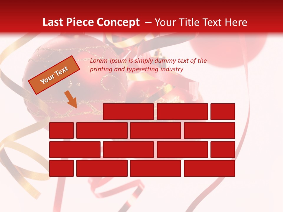 Balls Shine Seasons PowerPoint Template