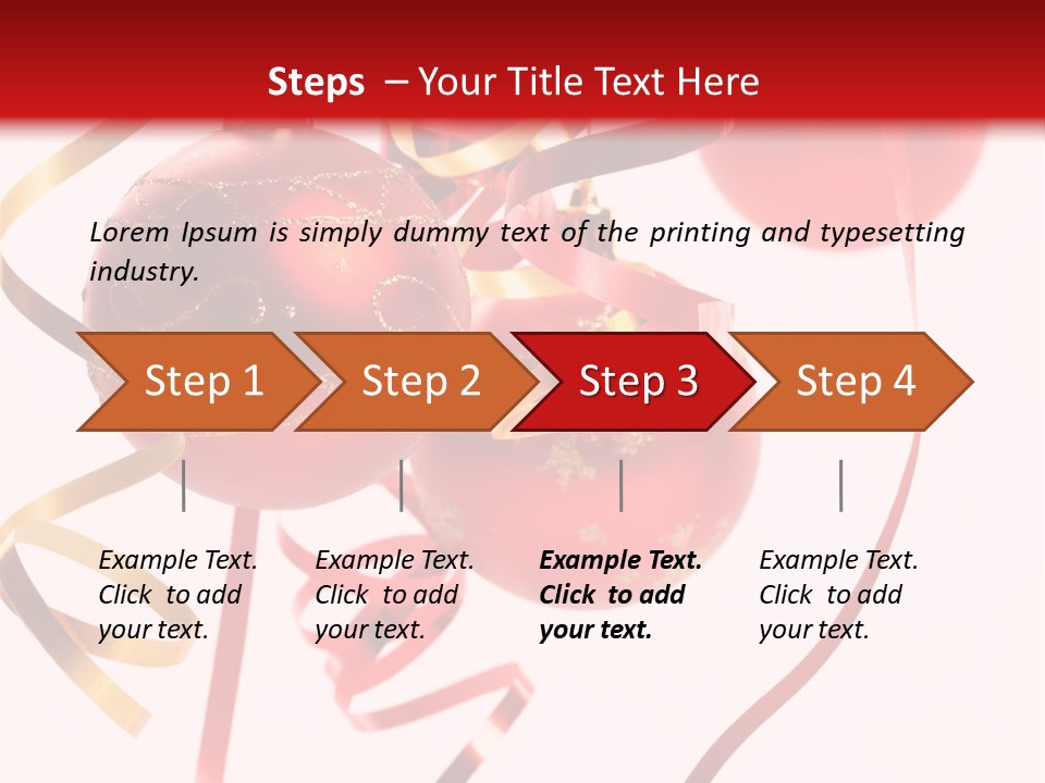 Balls Shine Seasons PowerPoint Template