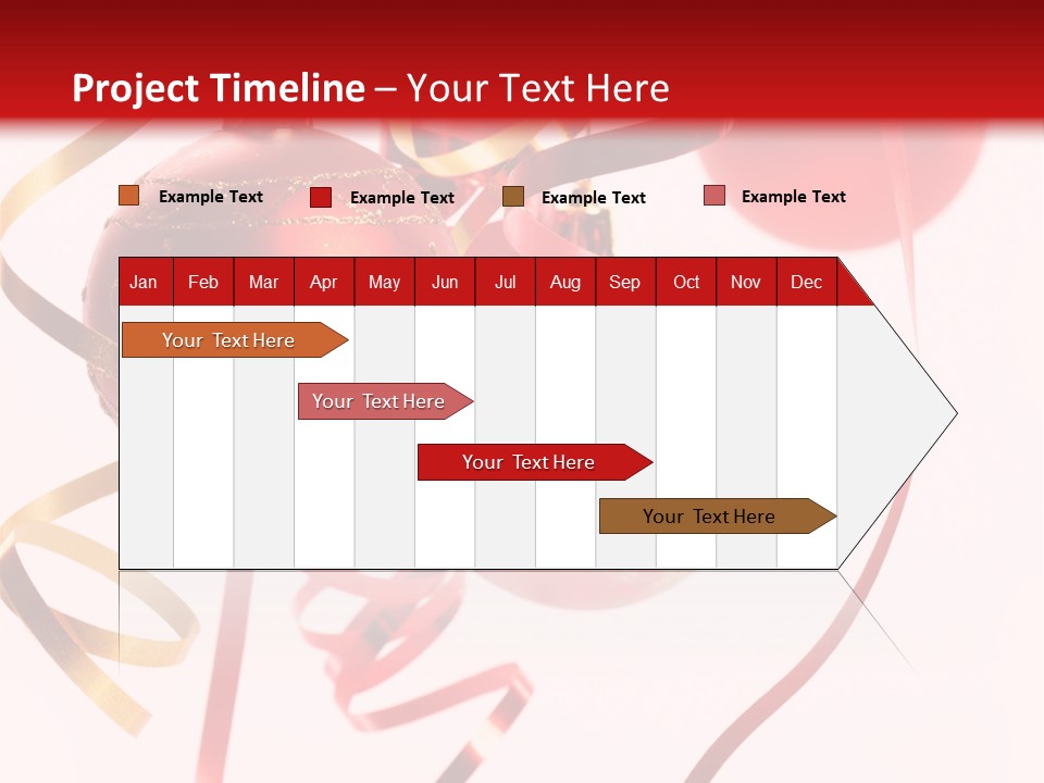 Balls Shine Seasons PowerPoint Template