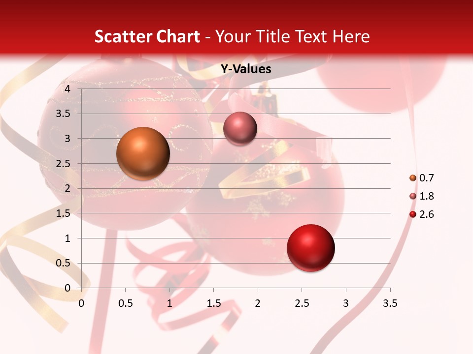 Balls Shine Seasons PowerPoint Template