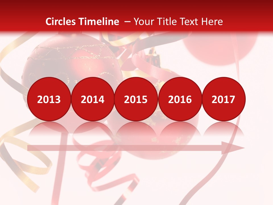 Balls Shine Seasons PowerPoint Template