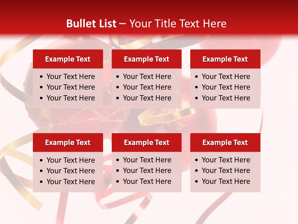 Balls Shine Seasons PowerPoint Template