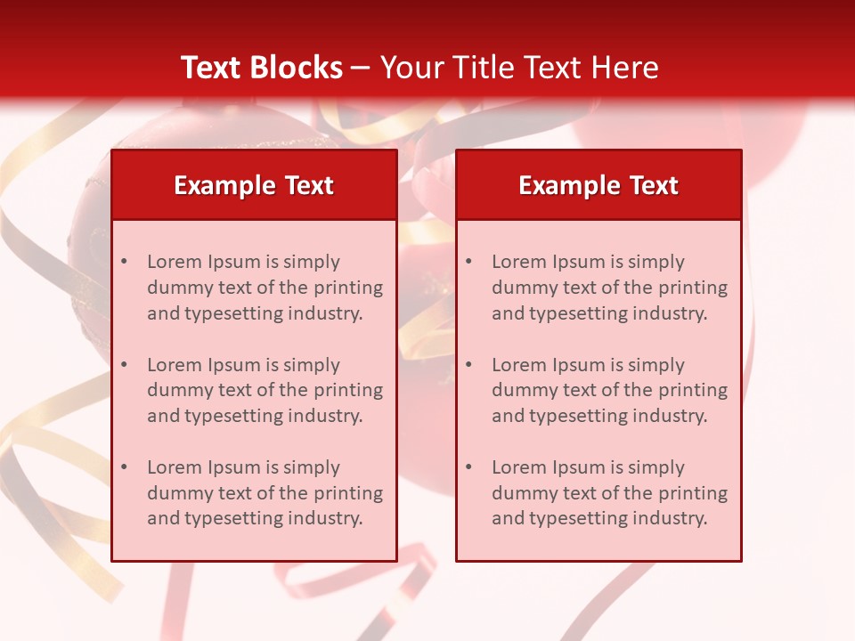 Balls Shine Seasons PowerPoint Template