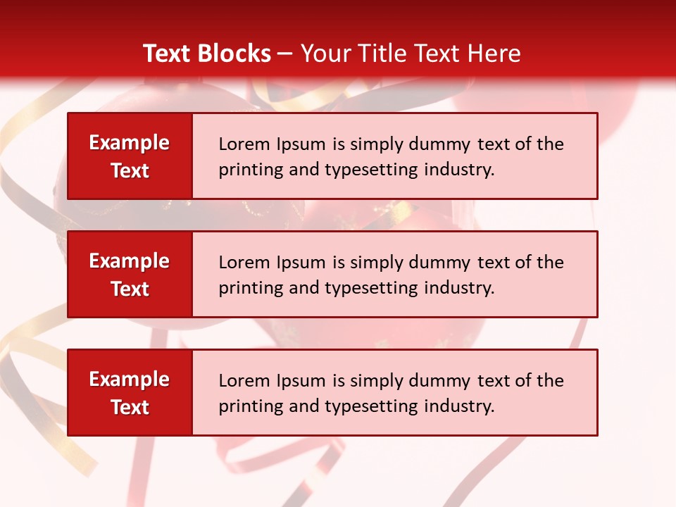 Balls Shine Seasons PowerPoint Template