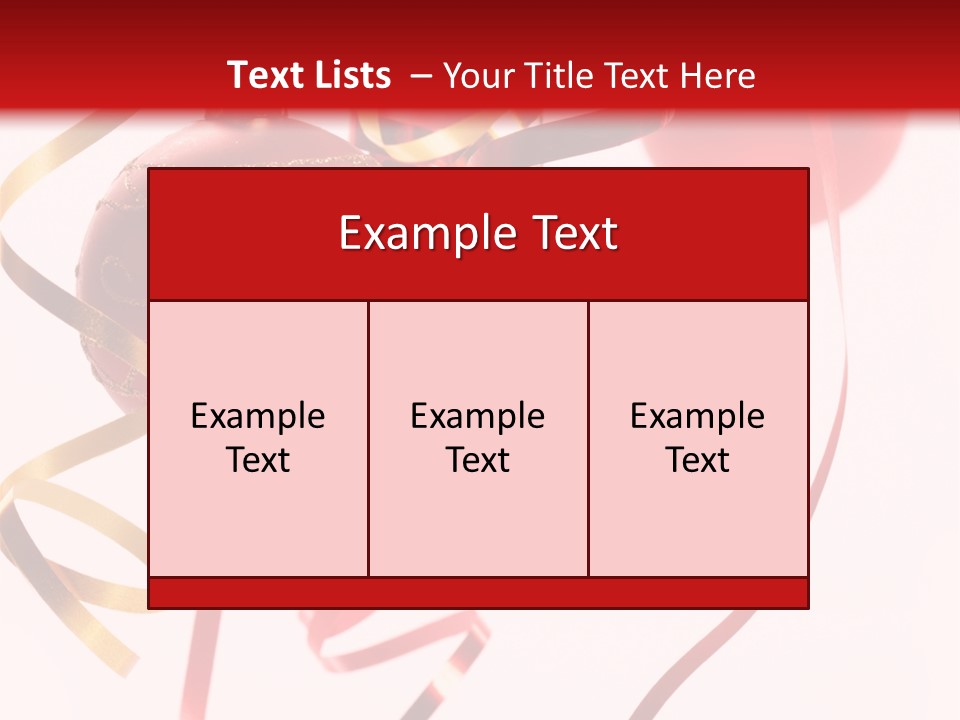Balls Shine Seasons PowerPoint Template