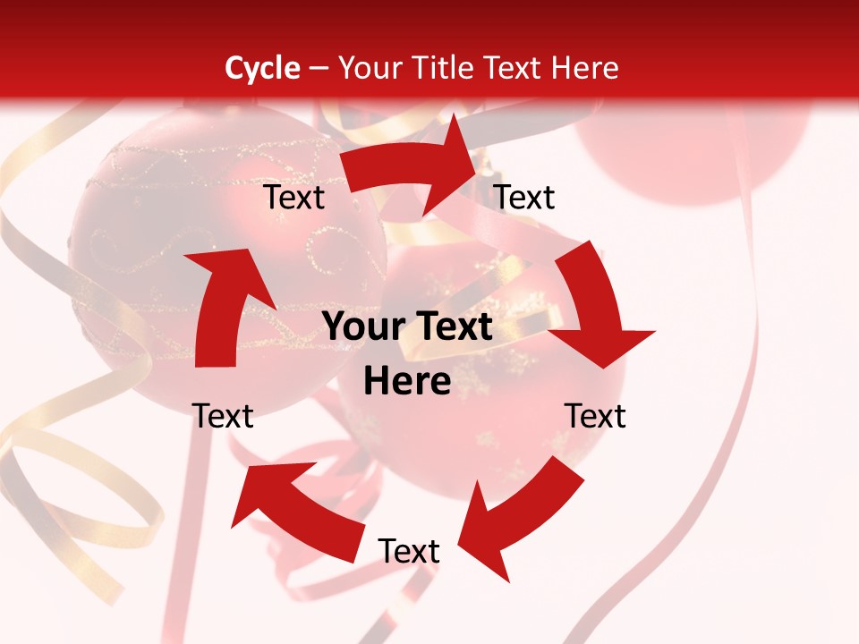 Balls Shine Seasons PowerPoint Template