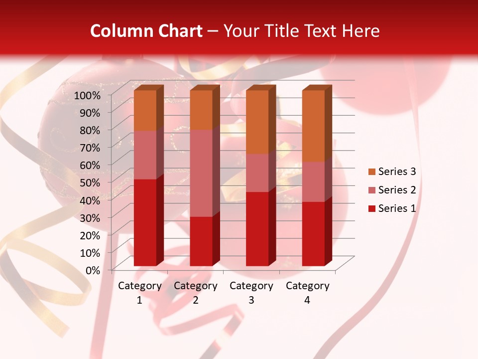 Balls Shine Seasons PowerPoint Template