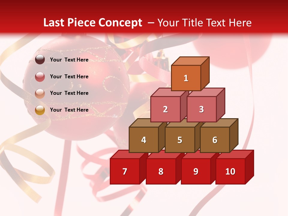 Balls Shine Seasons PowerPoint Template