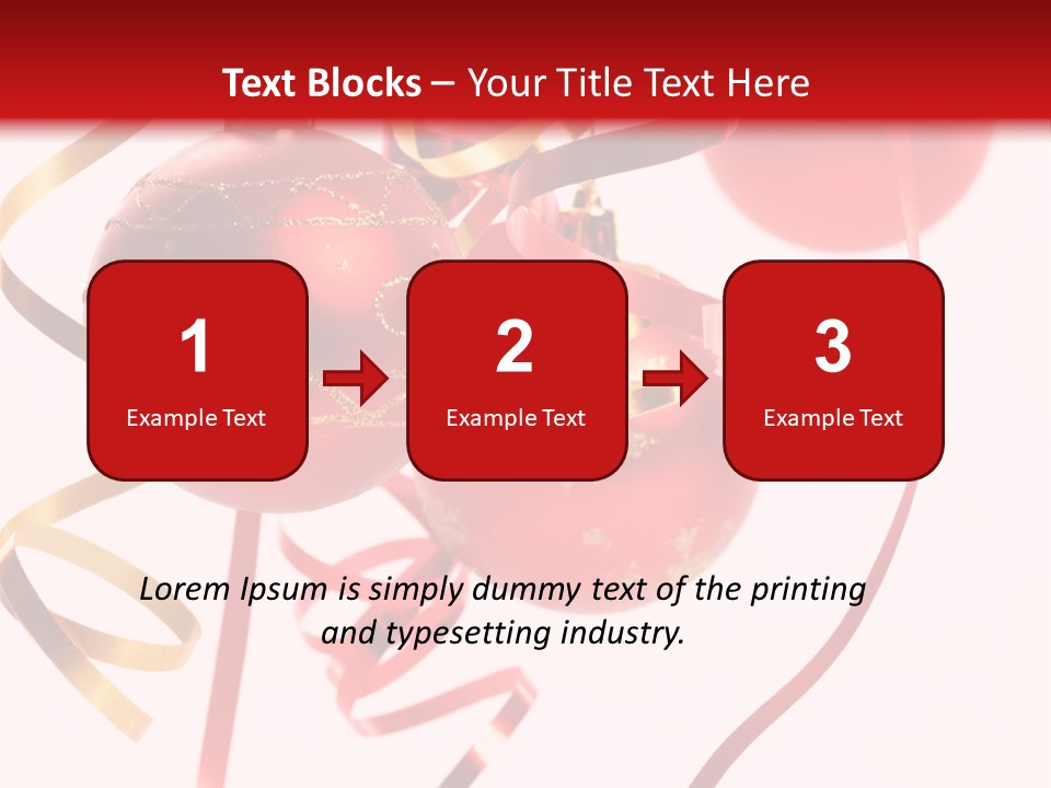 Balls Shine Seasons PowerPoint Template