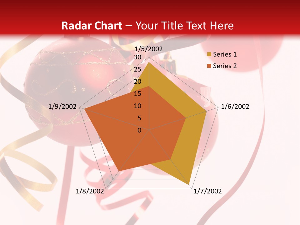 Balls Shine Seasons PowerPoint Template
