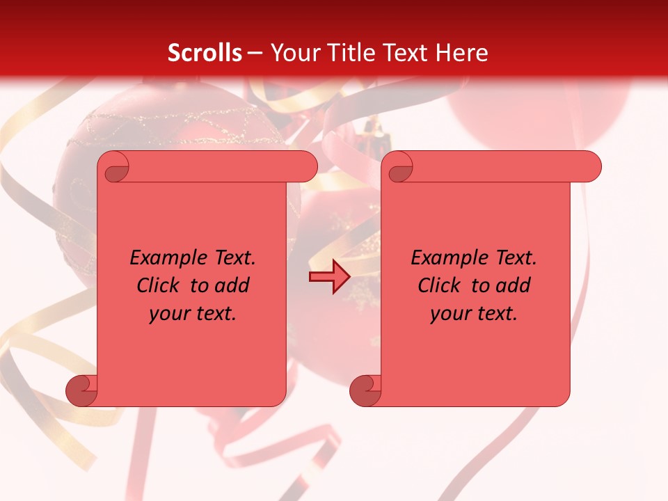 Balls Shine Seasons PowerPoint Template