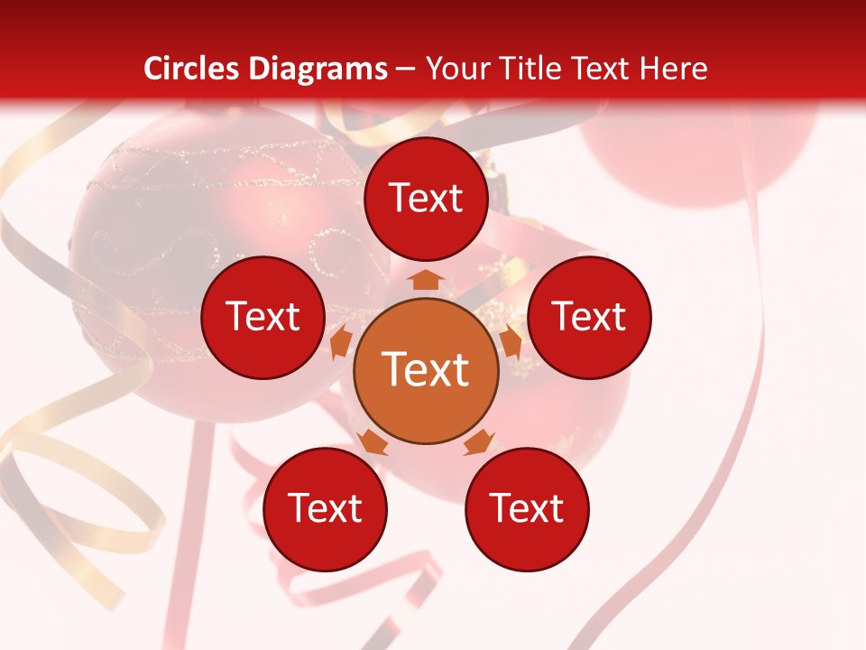 Balls Shine Seasons PowerPoint Template