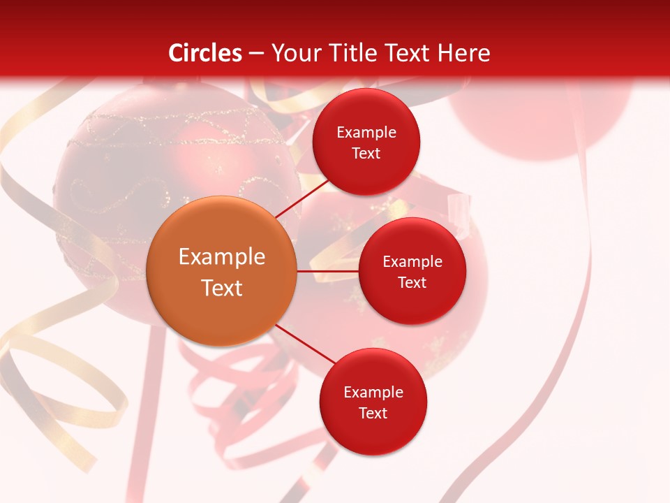 Balls Shine Seasons PowerPoint Template