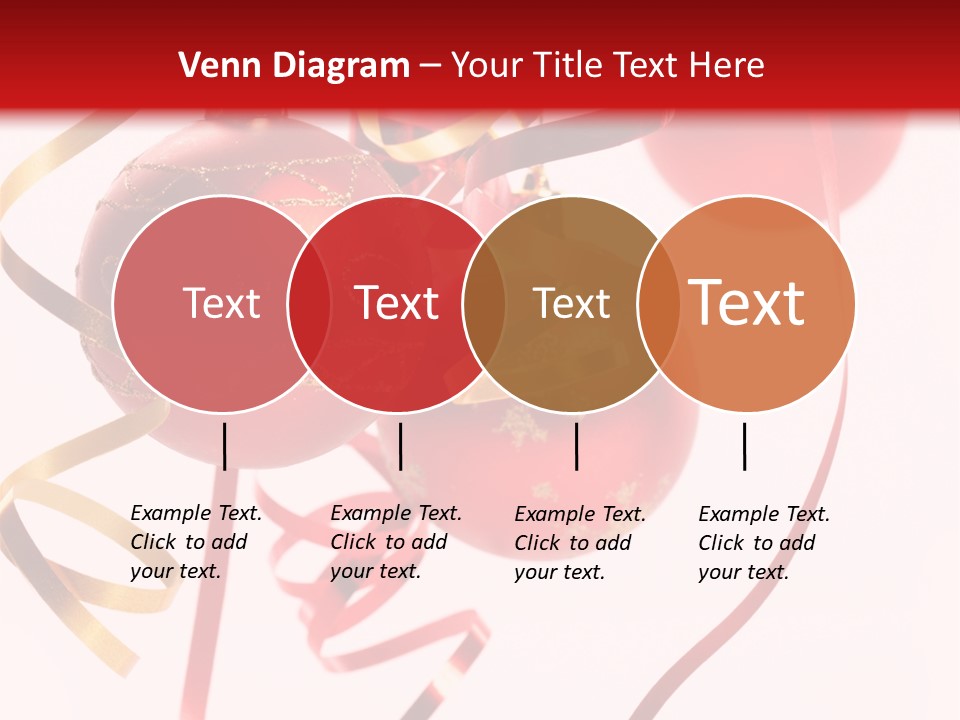 Balls Shine Seasons PowerPoint Template