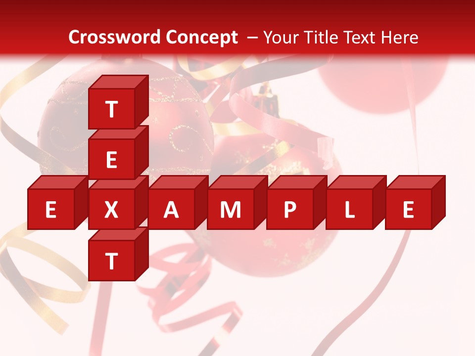 Balls Shine Seasons PowerPoint Template