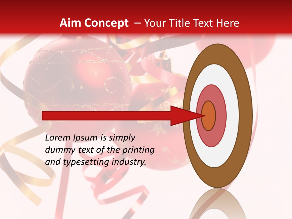 Balls Shine Seasons PowerPoint Template