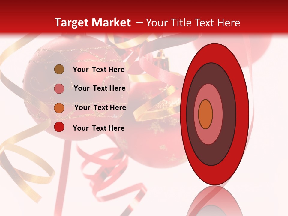 Balls Shine Seasons PowerPoint Template